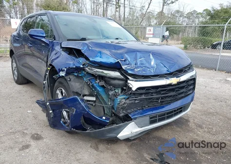 2023 Chevrolet Blazer Awd 2Lt from USA, damaged, VIN 3GNKBHR44PS147679